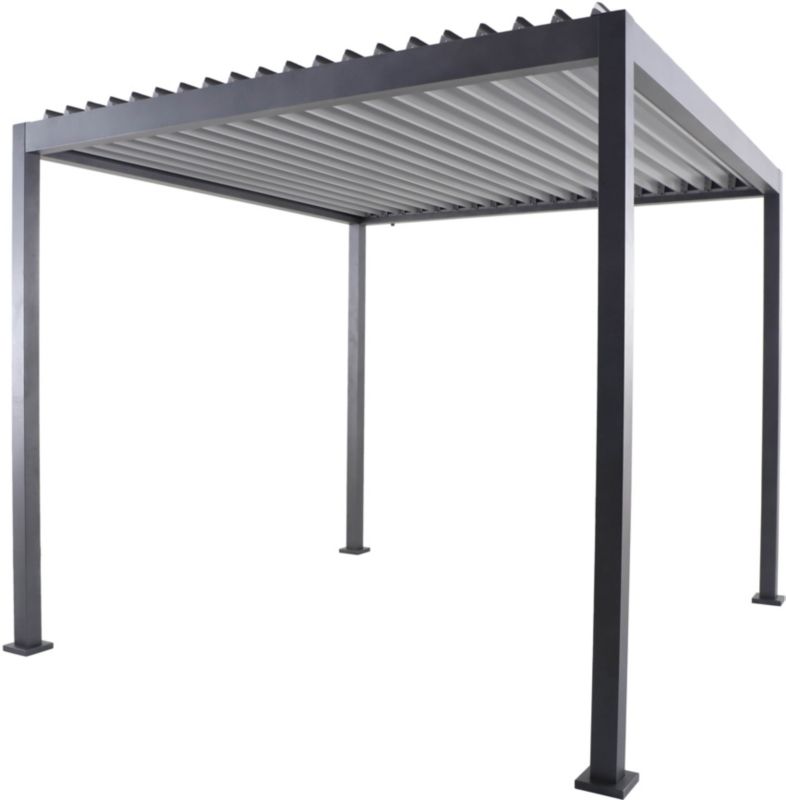 Pawilon ogrodowy Evisa 3 x 3 m aluminiowy