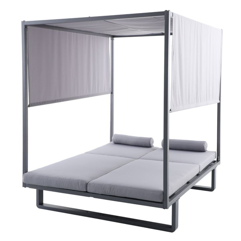 Leżanka z zadaszeniem 2-osobowa