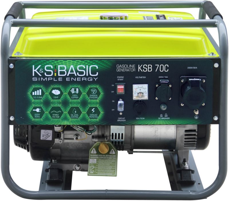 Agregat prądotwórczy K&S KSB 70C