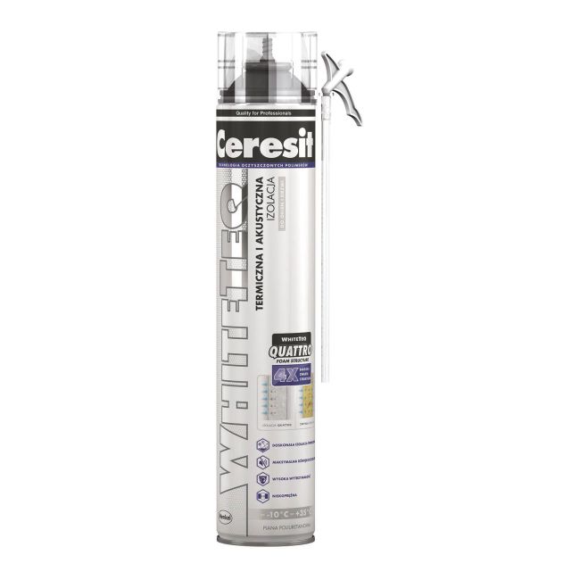 Ceresit Piana Whiteteq z wężykiem, 750 ml