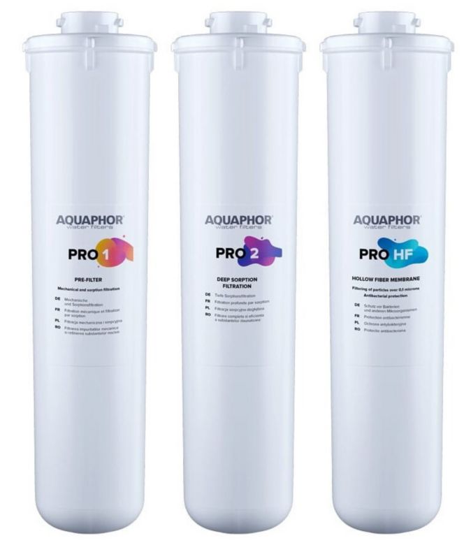 Zestaw wkładów do filtra Aquaphor Eco pro