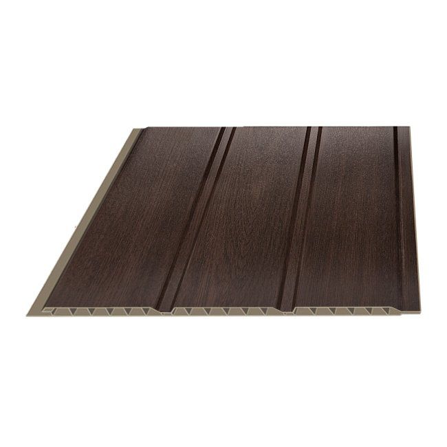 Podbitka komorowa Poliprofile 2700 x 300 mm 4,05 m2 orzech
