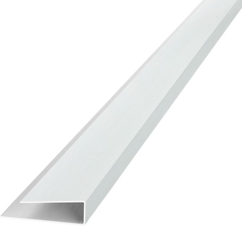 Listwa startowa PCV 2700 mm srebrny pas