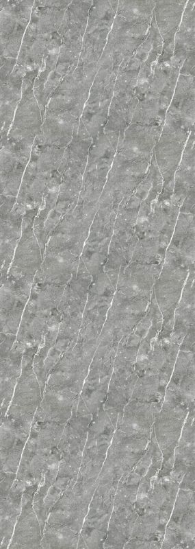Płyta ścienna PCV 2440 x 610 mm marmur szary