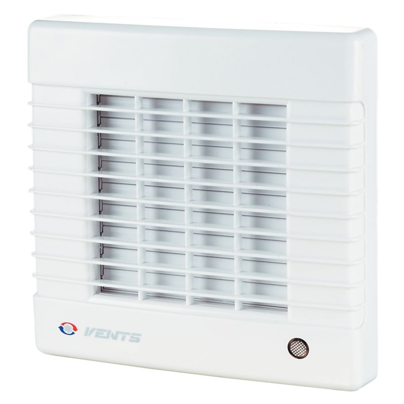 Wentylator osiowy Vents 125MA z żaluzją
