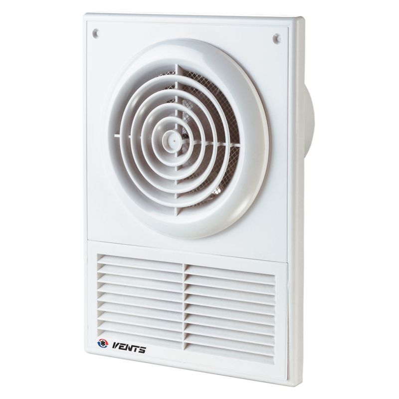 Wentylator osiowy z wylotem Vents fi 125 mm