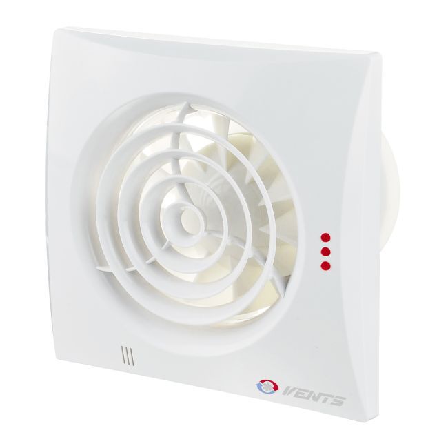 Wentylator Vents Quiet125TH fi 125 mm biały