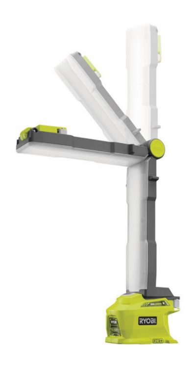 Lampa warsztatowa dwupanelowa Ryobi R18ALF-0 One+ 18V 850 lm akumulatorowa