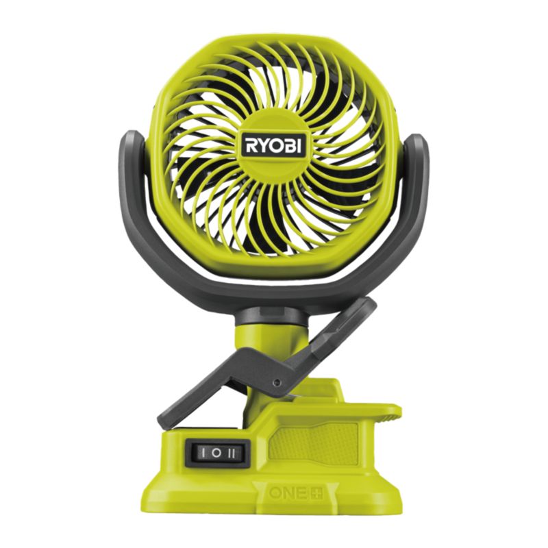 Wentylator zaciskowy z klipsem Ryobi RCF18-0 One+ 18V akumulatorowy