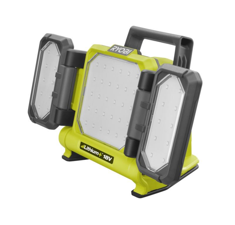 Lampa warsztatowa 3-panelowa Ryobi RLP18-0 One+ 18V 3000 lm akumulatorowa