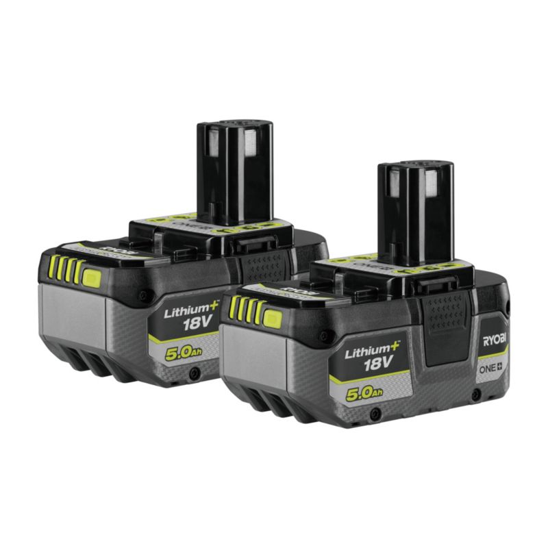 Akumulator Li-io 5 Ah Ryobi RB1850X2 One+ 18V (2 sztuki)