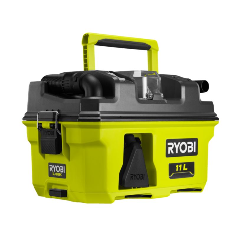 Odkurzacz warsztatowy do czyszczenia mokro i sucho Ryobi RV1811-0 One+ 18V akumulatorowy