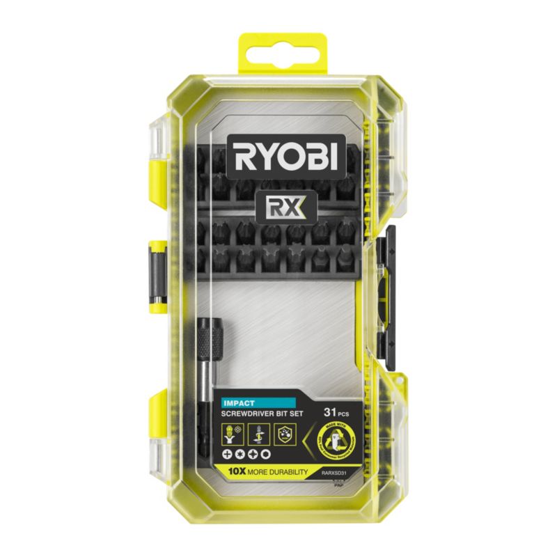 Zestaw bitów udarowych Ryobi RARXSD31 RX 31 sztuk
