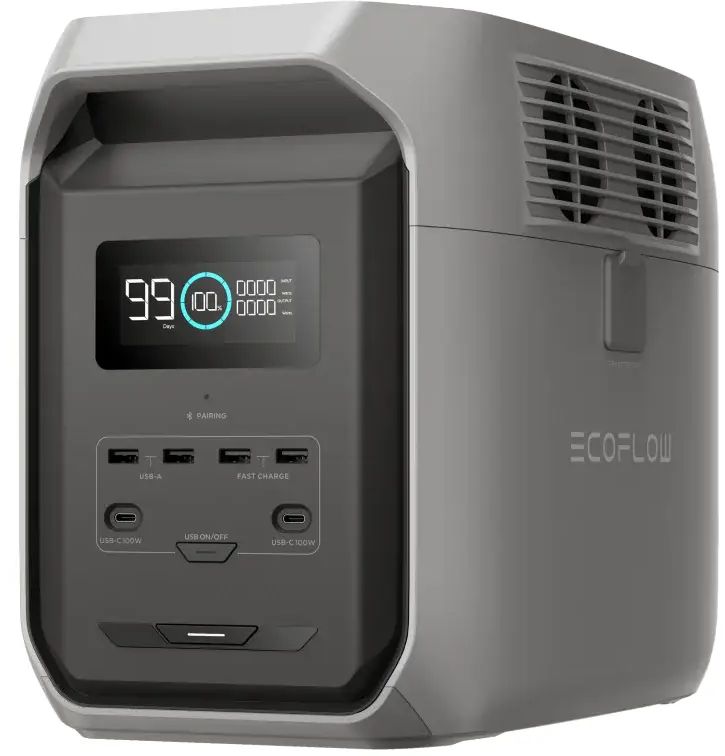 Przenośna stacja zasilania EcoFlow Delta 3 1500