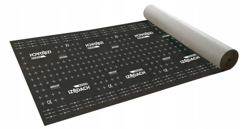 4ROOF Membrana IZODACH POWER 230g dachowa gruba paroprzepuszczalna 75m2