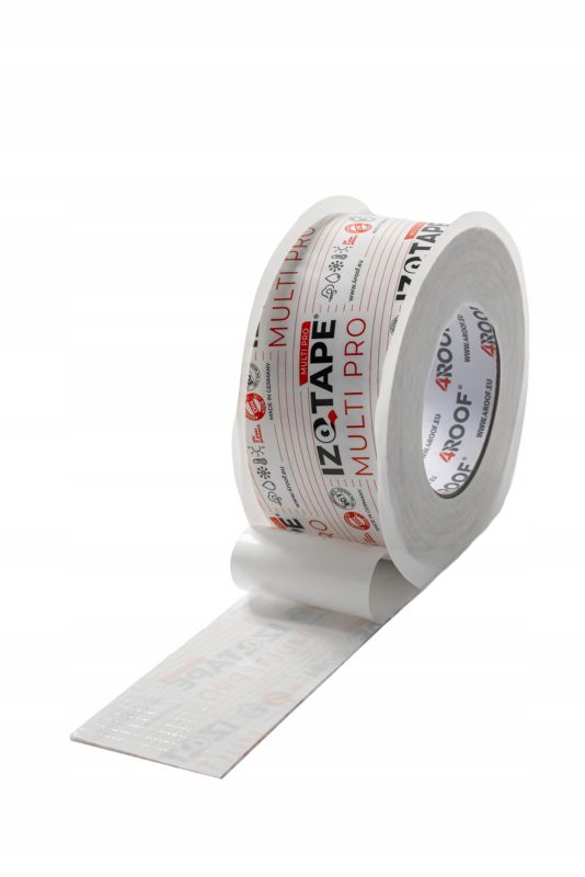 4ROOF Taśma IZOTAPE MULTI PRO 60mm do membran folii paroizolacji naprawcza