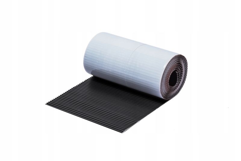 4ROOF Taśma kominowa IZOMIN CLASSIC 300 mm x5 m, czarna, dach, komin