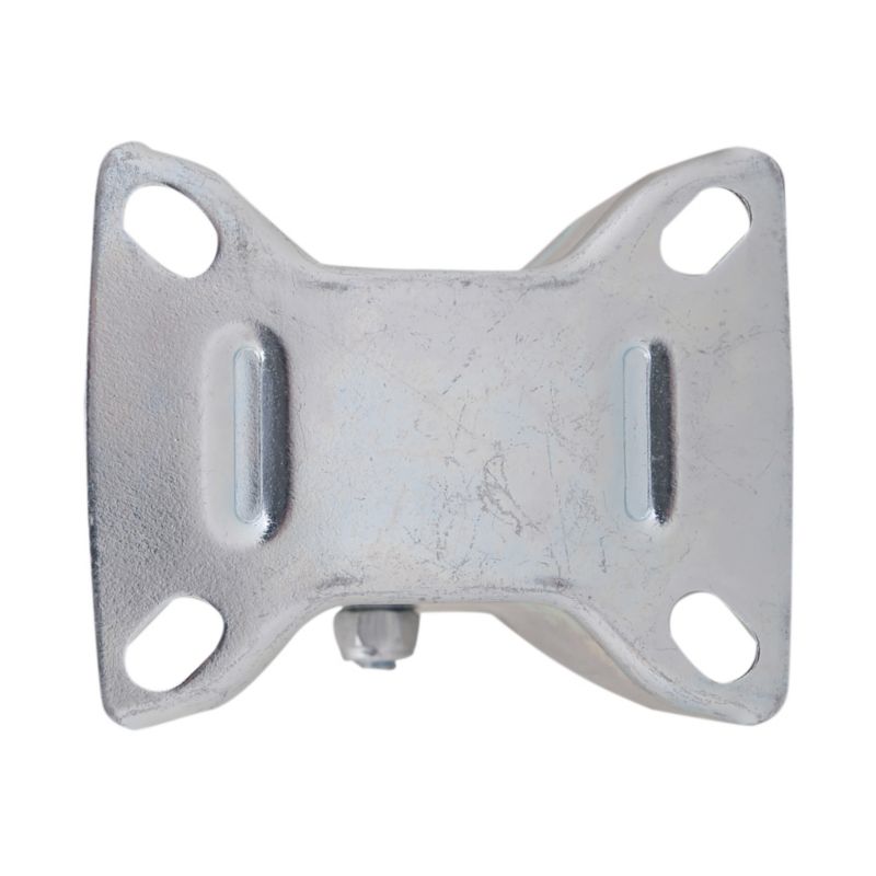 Zestaw jezdny fi 100 mm 75 kg płyta stała z kołem