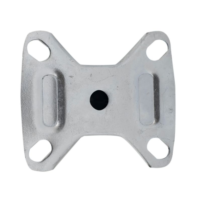 Zestaw jezdny fi 102 mm 70 kg płyta stała z kołem