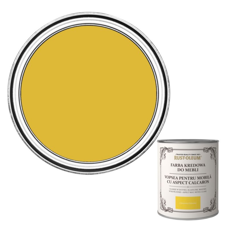 Farba kredowa do mebli Rust-Oleum cytrynowa galaretka 0,75 l