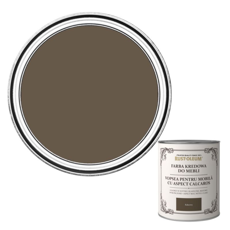 Farba kredowa do mebli Rust-Oleum kakaowy 0,75 l