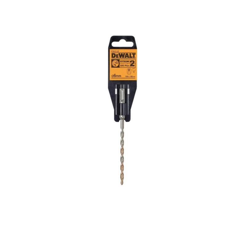 Wiertło SDS-plus DeWalt Extreme 6 x 160 mm