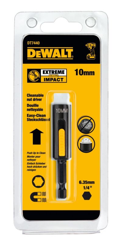 Nasadka magnetyczna DeWalt 10 mm