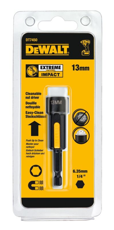 Nasadka magnetyczna DeWalt 13 mm