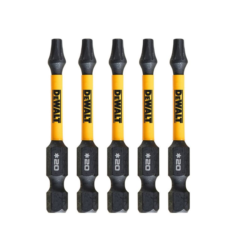 Bity udarowe DeWalt T20/50 mm 5 sztuk