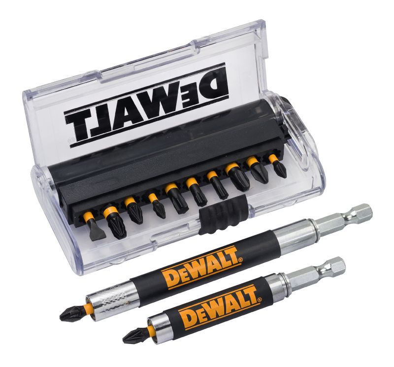 Zestaw bitów udarowych DeWalt 14 sztuk