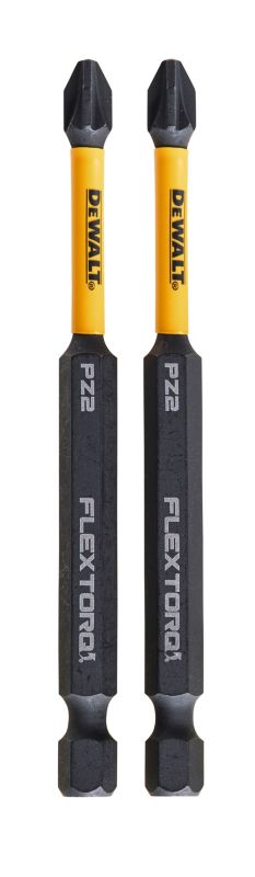 Bity udarowe DeWalt PZ2/89 mm 5 sztuk