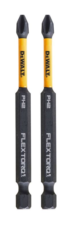 Bity udarowe DeWalt PH2/89 mm 5 sztuk