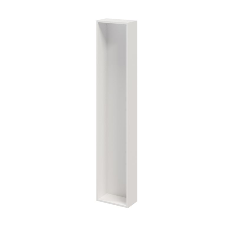 Korpus GoodHome Atomia 20 x 187,5 x 37,5 cm biały