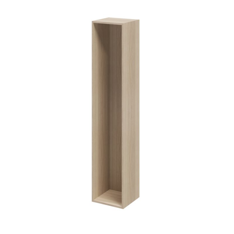 Korpus GoodHome Atomia 35 x 187,5 x 37,5 cm dąb