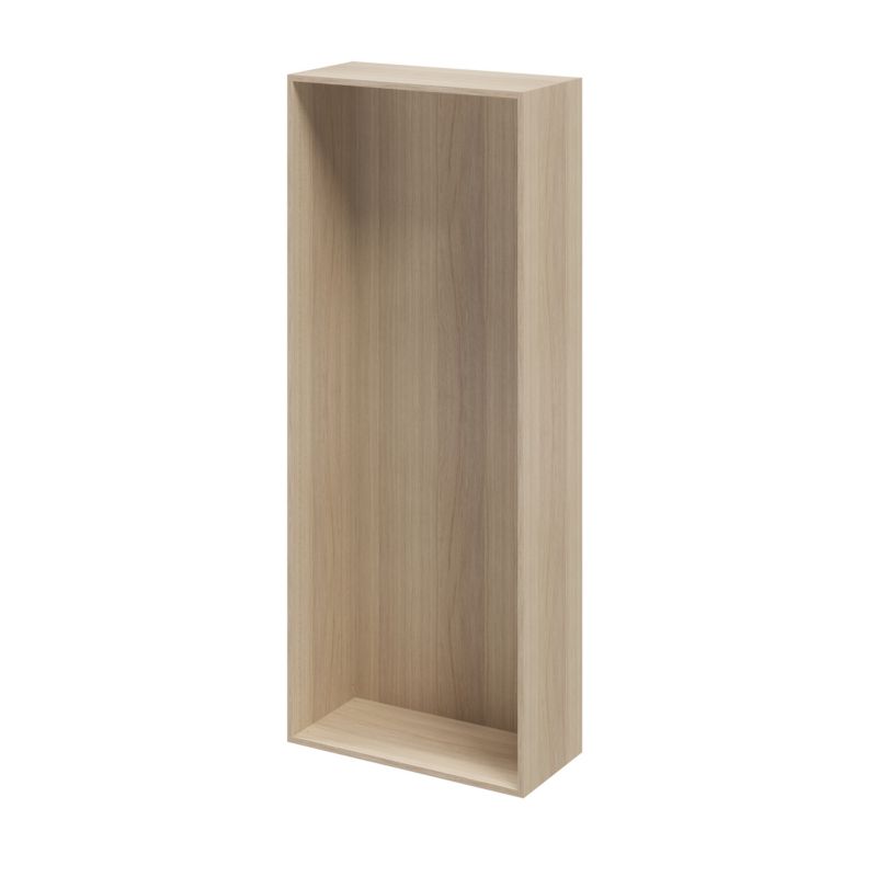 Korpus GoodHome Atomia 35 x 187,5 x 75 cm dąb