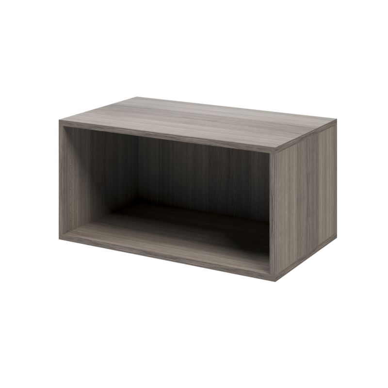 Korpus GoodHome Atomia 45 x 37,5 x 75 cm dąb szary