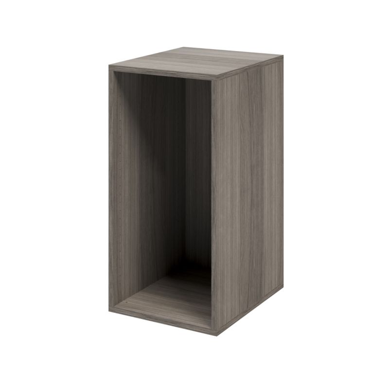 Korpus GoodHome Atomia 45 x 75 x 37,5 cm dąb szary