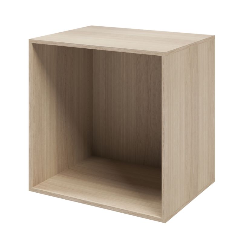 Korpus GoodHome Atomia 58 x 75 x 75 cm dąb