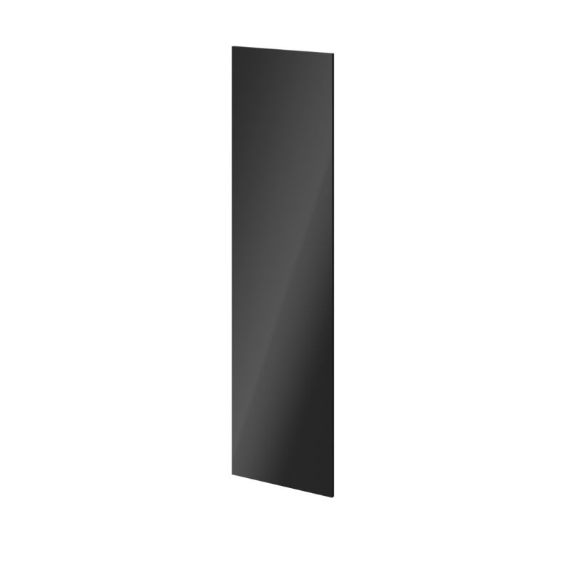 Drzwi do korpusu 50 x 187,5 cm GoodHome Atomia antracyt połysk