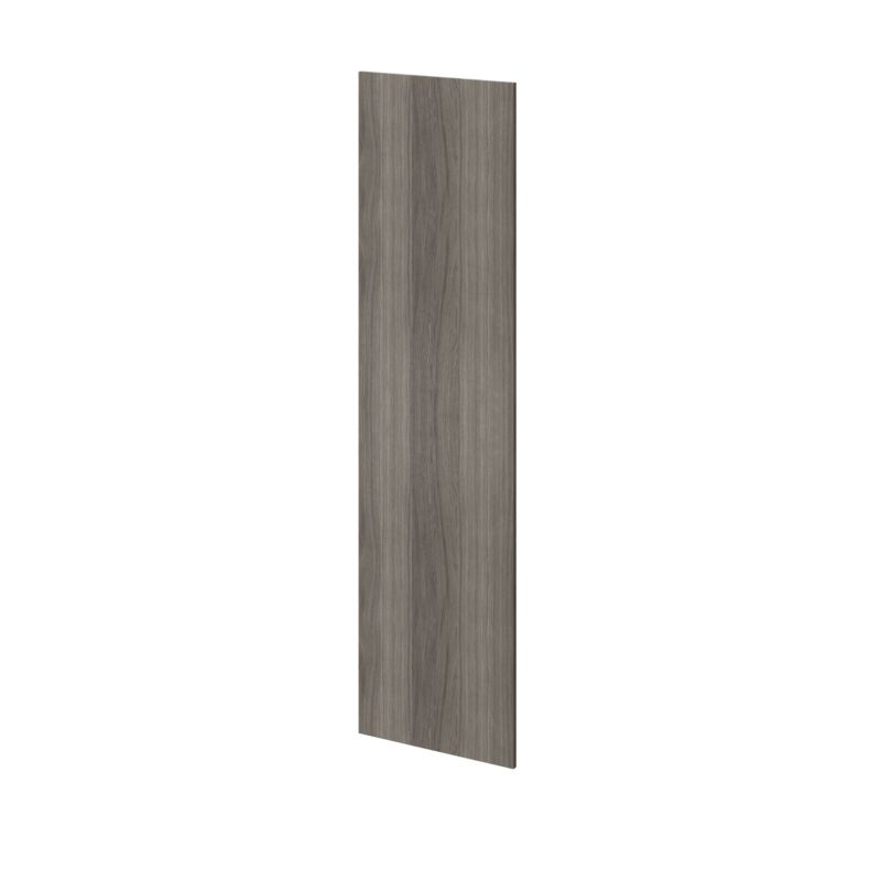 Drzwi do korpusu 50 x 187,5 cm GoodHome Atomia dąb szary