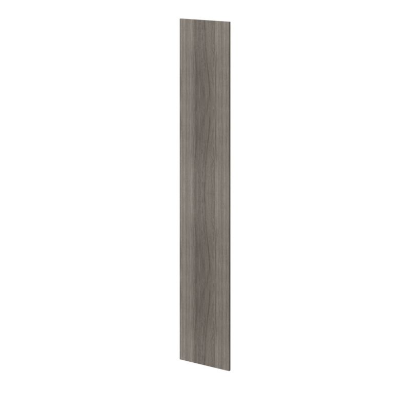 Drzwi do korpusu 37,5 x 225 cm GoodHome Atomia dąb szary