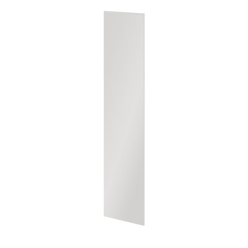 Drzwi do korpusu 50 x 225 cm GoodHome Atomia biały połysk