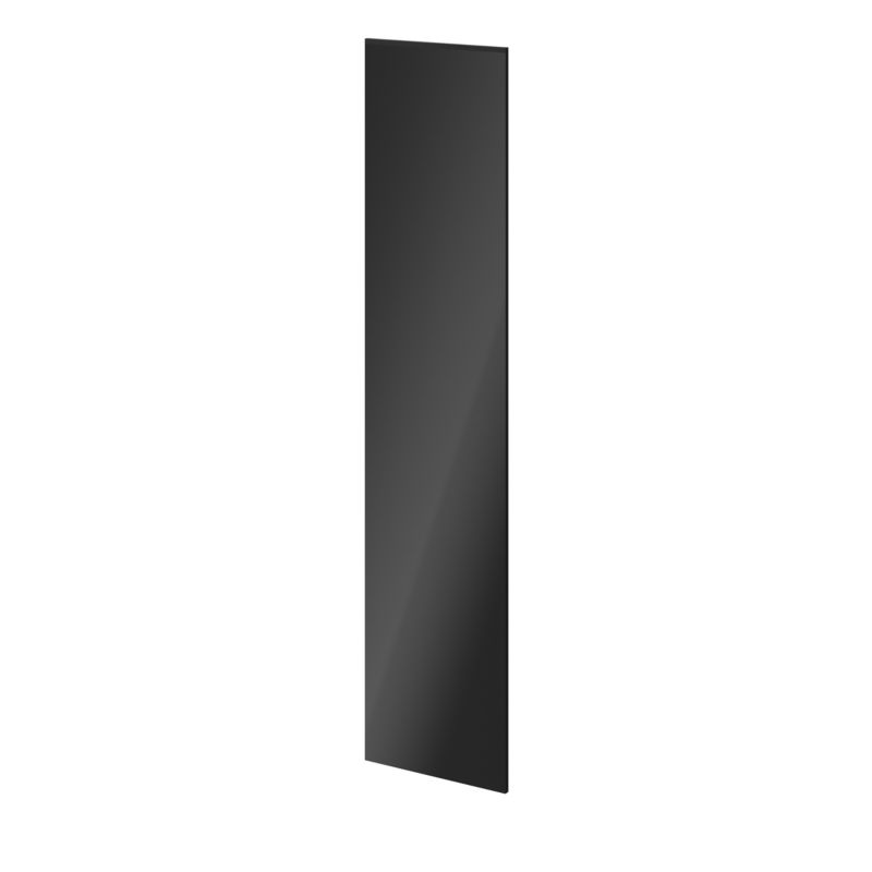 Drzwi do korpusu 50 x 225 cm GoodHome Atomia antracyt połysk