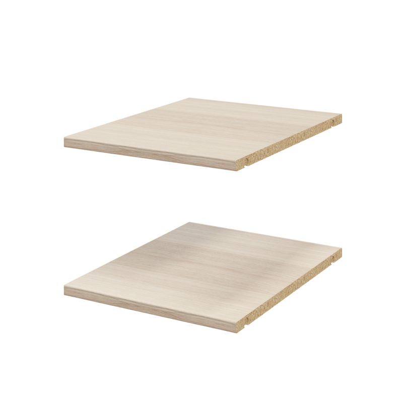 Półka do korpusu GoodHome Atomia 45 x 37,5 cm dąb 2 szt.