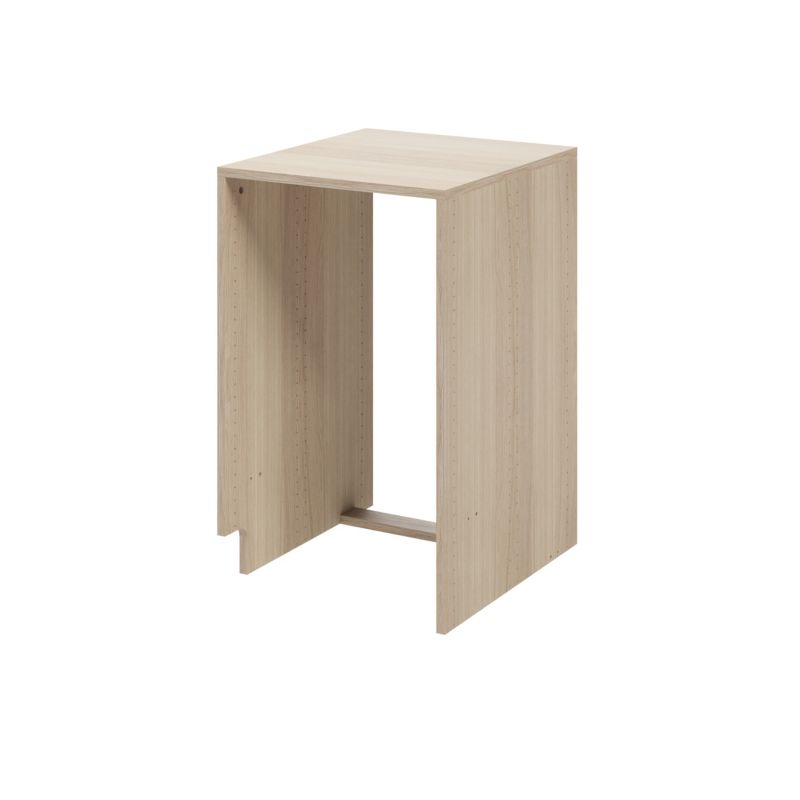 Półka wstawiana do korpusu 75/100 x 187,5/225 cm GoodHome Atomia dąb
