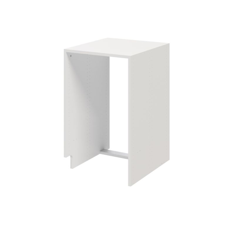 Półka wstawiana do korpusu 75/100 x 187,5/225 cm GoodHome Atomia biały