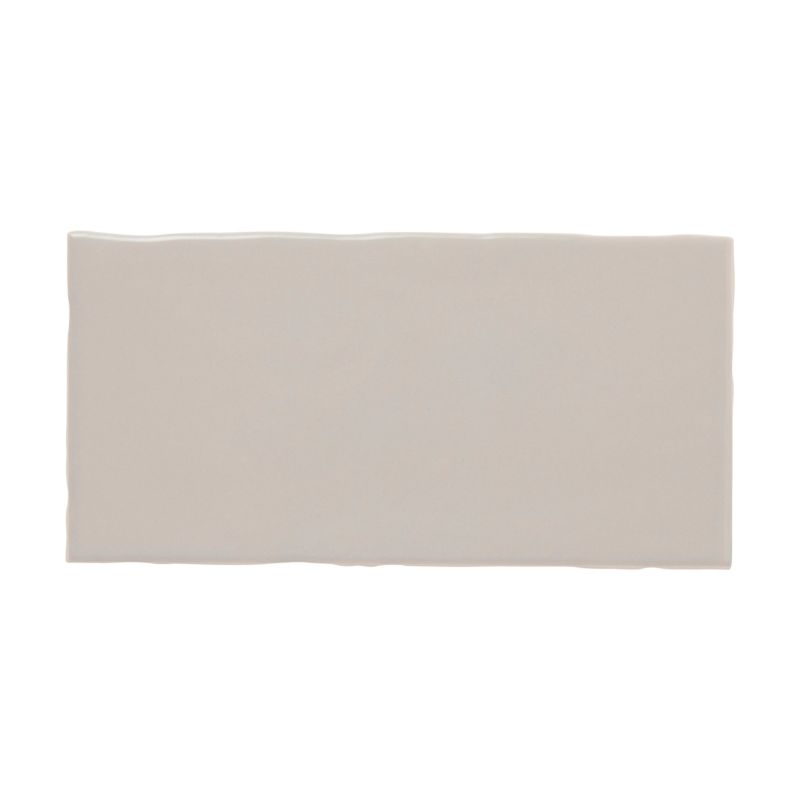 Glazura Vernisse GoodHome 7,5 x 15 cm silver gray 0,9 m2