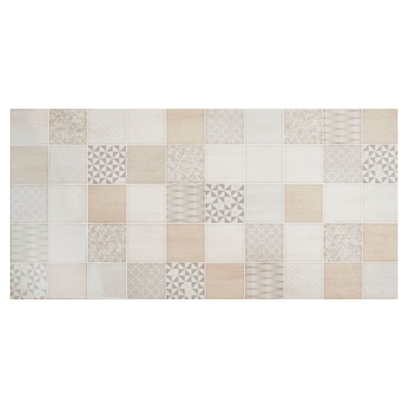 Dekor Urca GoodHome 29,7 x 60 cm beżowy 1,25 m2
