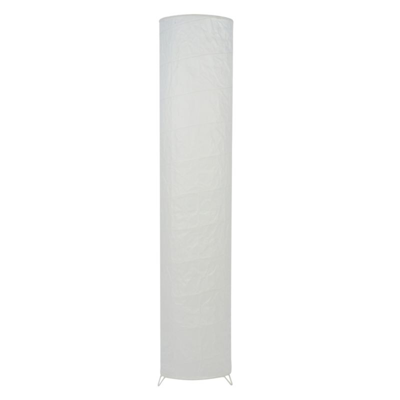 Lampa podłogowa GoodHome Undara E27 biała