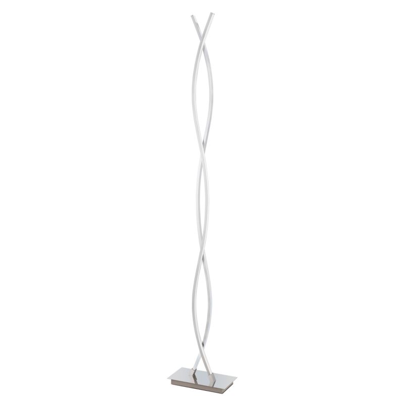 Lampa podłogowa LED GoodHome Alani 2-punktowa chrom 183205